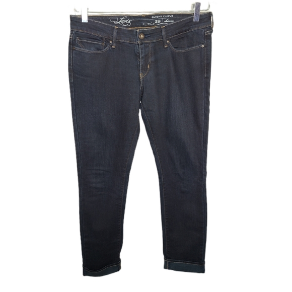 Levi's Slight Curve Skinny Jeans Size 29 ×32 - Picture 6 of 7